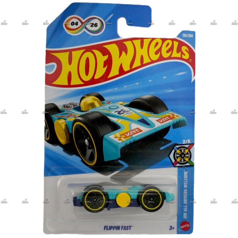 Hot Wheels Flippin Fast HW ALL DRIVERS WELCOME 2026
