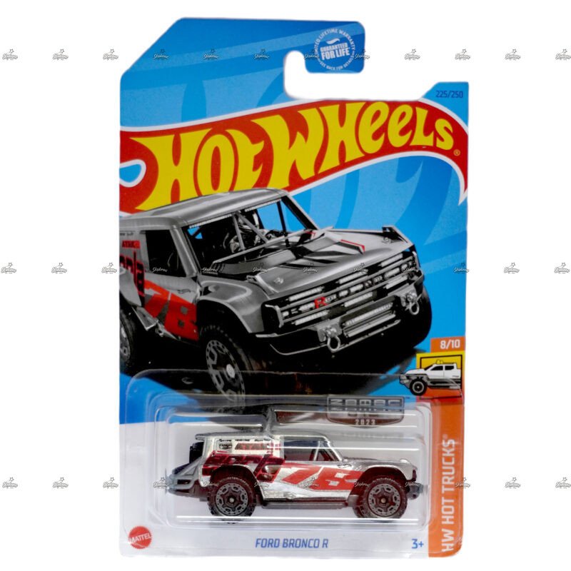 Hot Wheels Ford Bronco R HW HOT TRUCKS ZAMAC