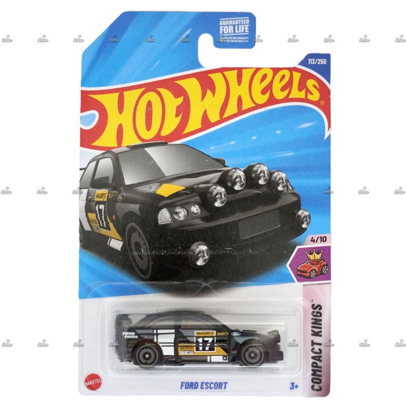Hot Wheels Ford Escort COMPACT KINGS 2025 F Case U.S. Card