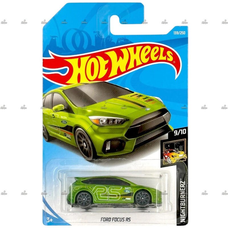 Hot Wheels Ford Focus RS NIGHTBURNERZ 2019
