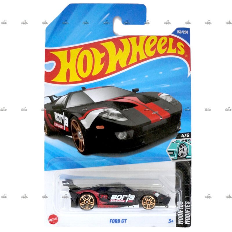 Hot Wheels Ford GT MODIFIED 2025
