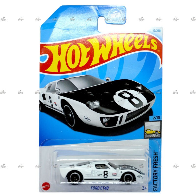 Hot Wheels Ford GT40 FACTORY FRESH