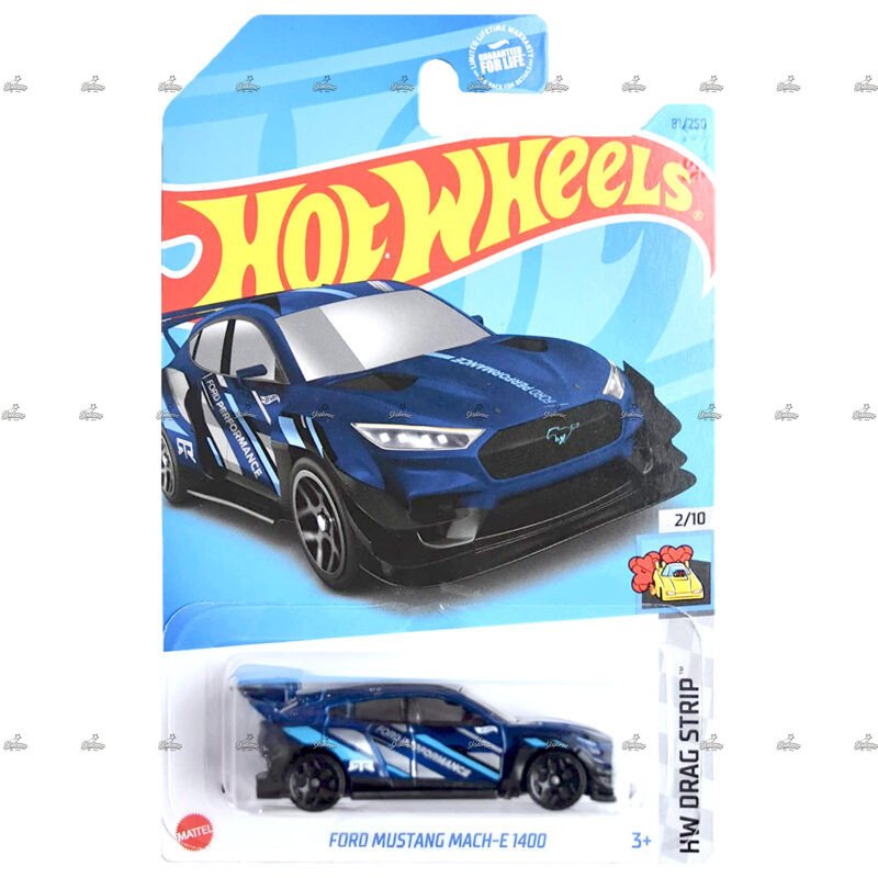 Hot Wheels Ford Mustang Mach E 1400 HW DRAG STRIP 1