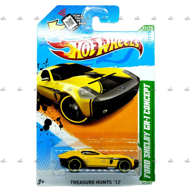 Hot Wheels Ford Shelby GR 1 Concept TREASURE HUNTS 12