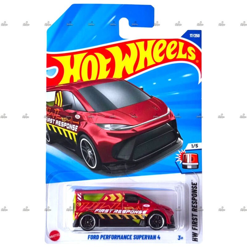 Hot Wheels Ford Super Performance Supervan 4 HW FIRST RESPONSE