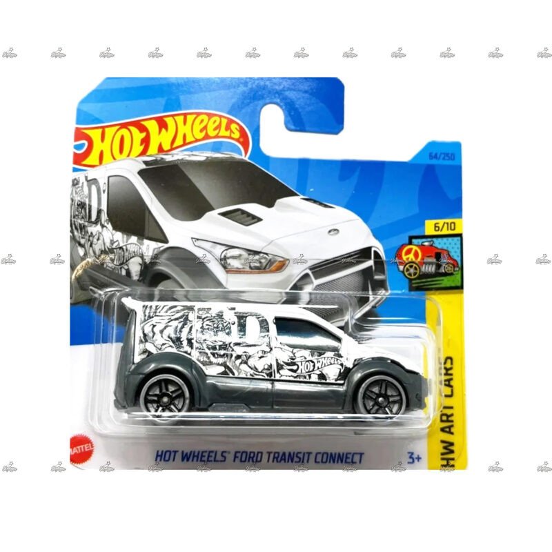 Hot Wheels Ford Transit Connect HW ART CARS