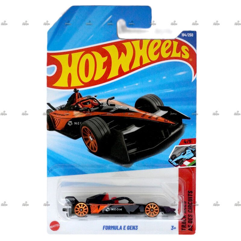 Hot Wheels Formula E GEN3 TRACK ACES 2025