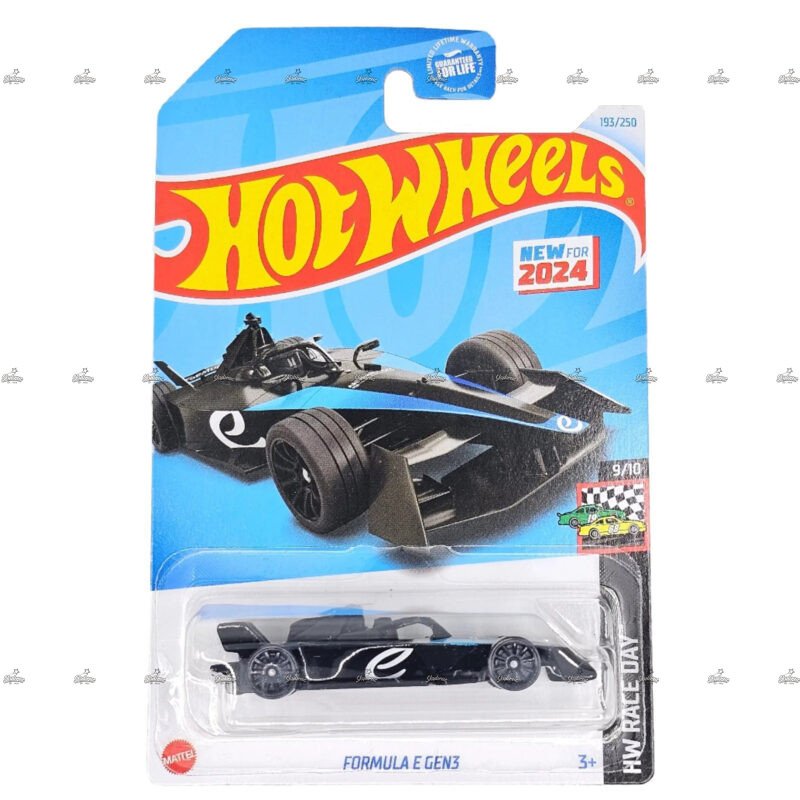 Hot Wheels Formula E Gen3 HW RACE DAYa