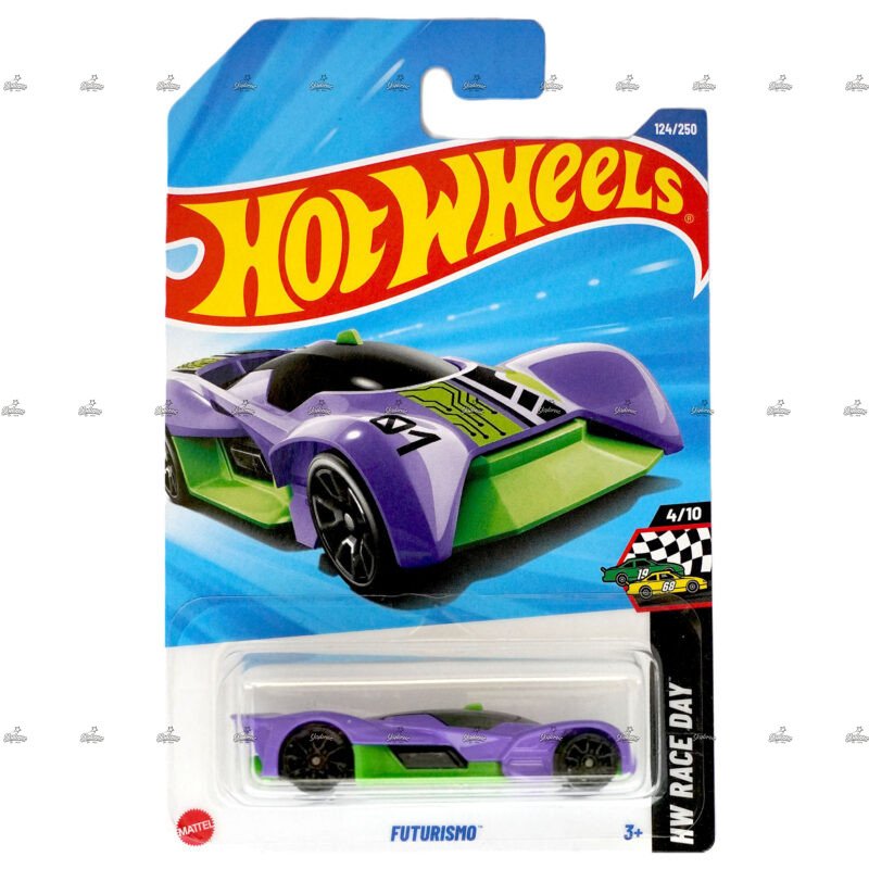Hot Wheels Futurismo HW RACE DAY 2025