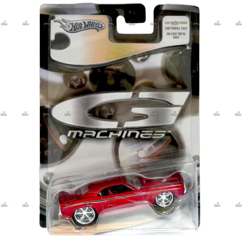 Hot Wheels G Machines 71 Challenger