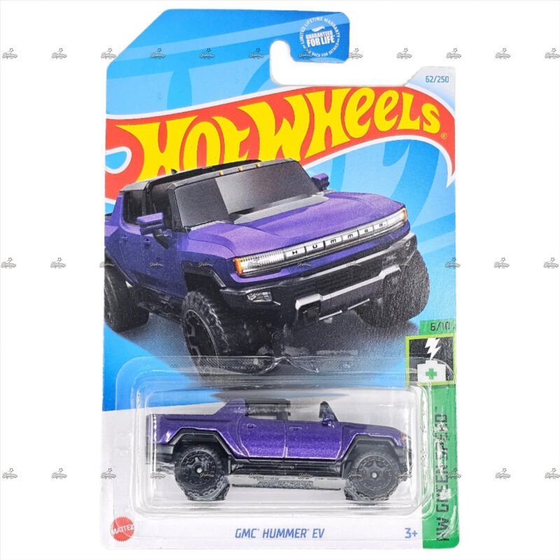 Hot Wheels GMC Hummer EV HW GREEN SPEED 1