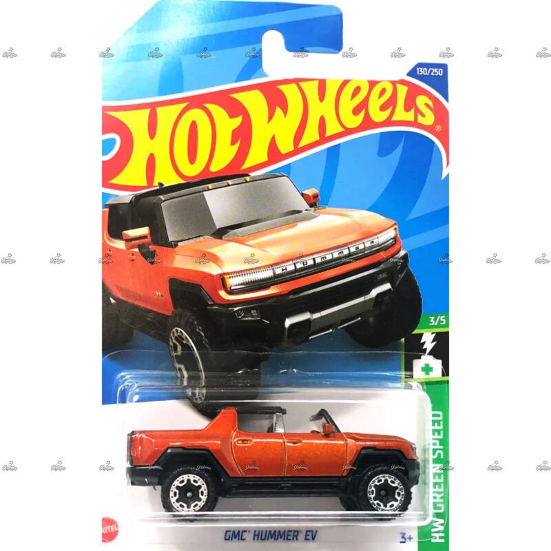Hot Wheels GMC Hummer EV HW GREEN SPEED O