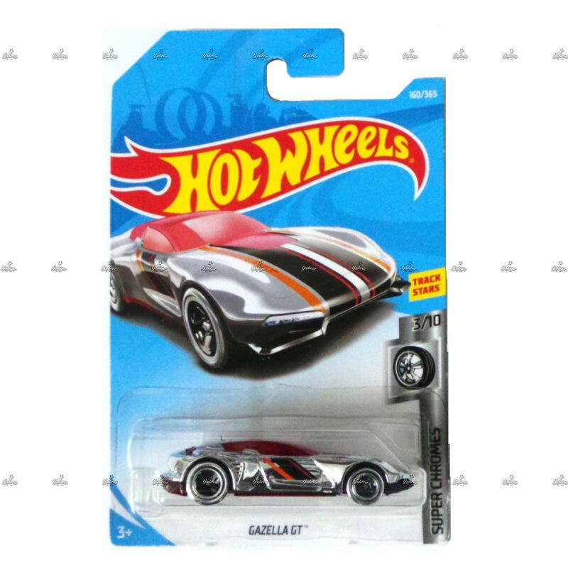 Hot Wheels Gazella GT SUPER CHROMES 1