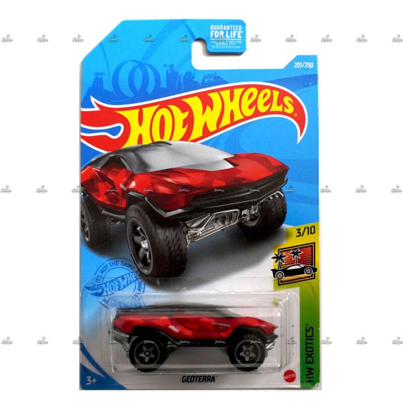 Hot Wheels Geoterra HW EXOTICS
