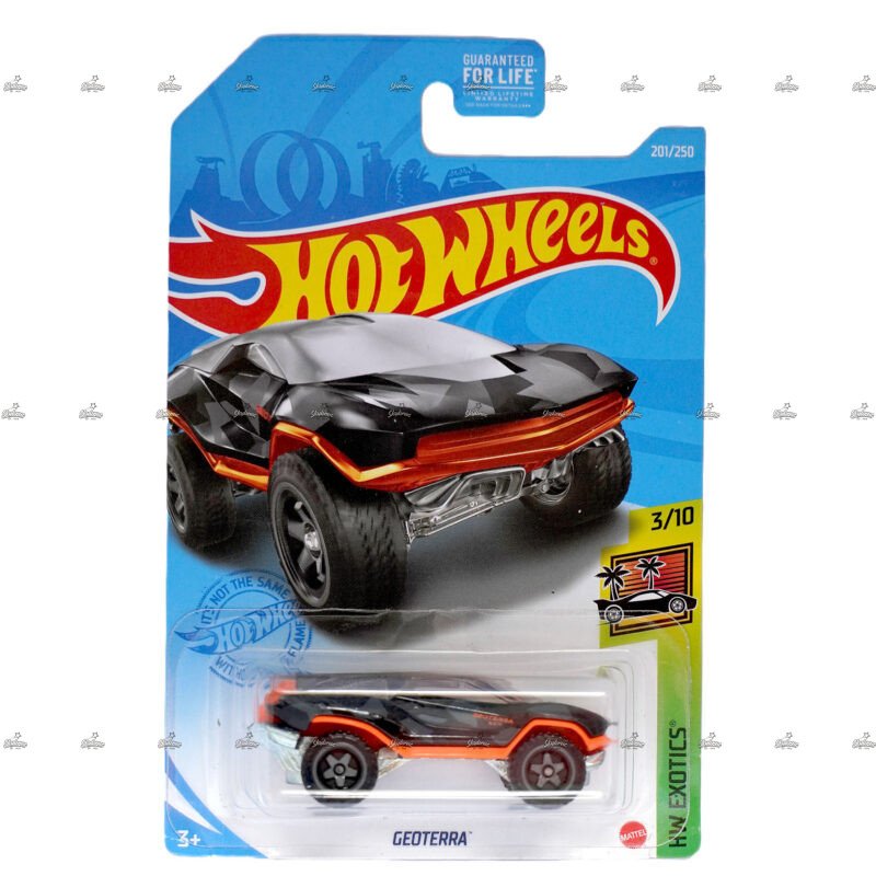 Hot Wheels Geoterra HW EXOTICS1