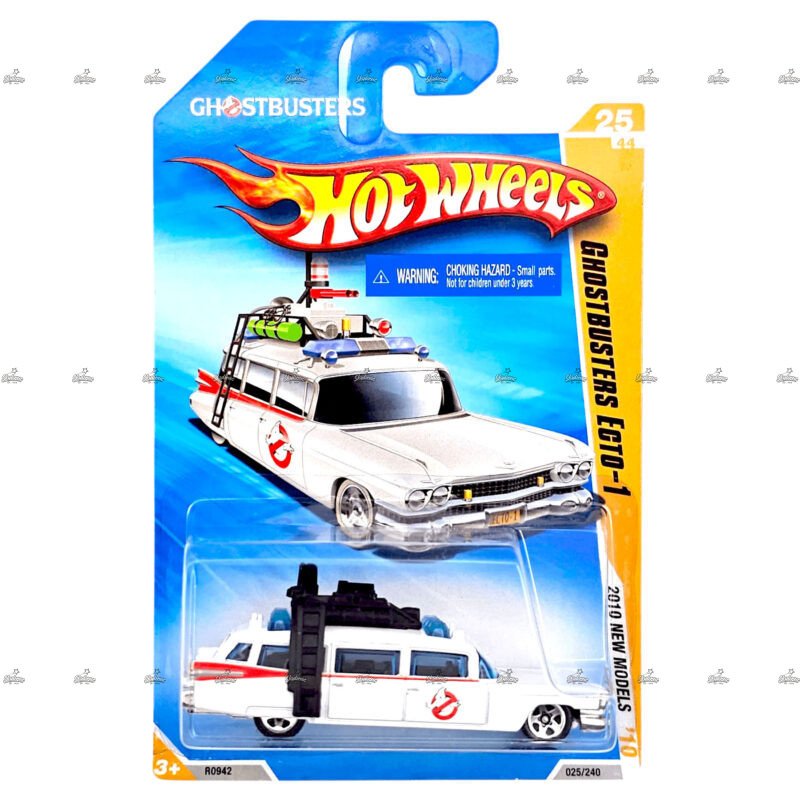 Hot Wheels Ghostbusters Ecto 1 2010 NEW MODELS