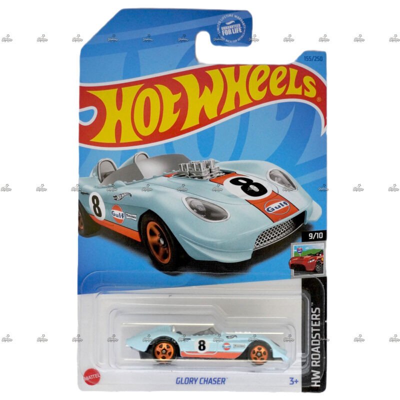 Hot Wheels Glory Chaser Gulf HW ROADSTERS