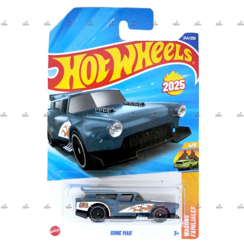 Hot Wheels Gone Mad WAGONS 2025