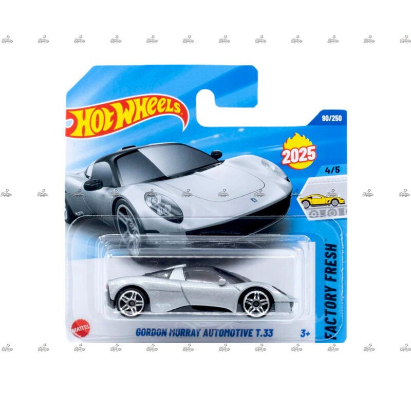 Hot Wheels Gordon Muttay Automotive T.33 FACTORY FRESH