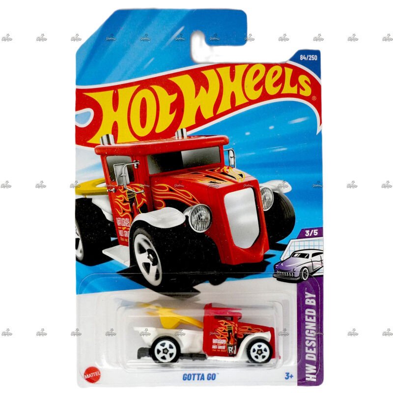 Hot Wheels Gotta Go HW DESIGNED BY 2025