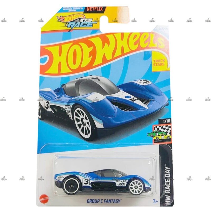 Hot Wheels Group C Fantasy HW RACE DAY