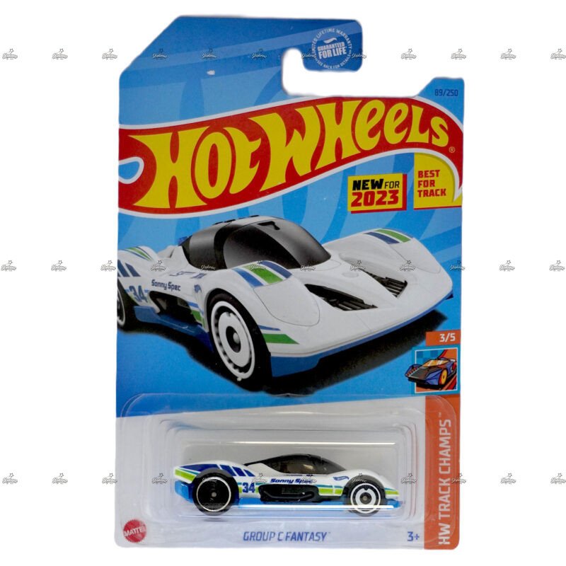 Hot Wheels Group C Fantasy HW TRACK CHAMPS