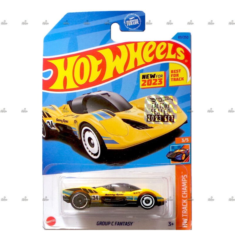 Hot Wheels Group C Fantasy HW TRACK CHAMPS FACTORY SEALED