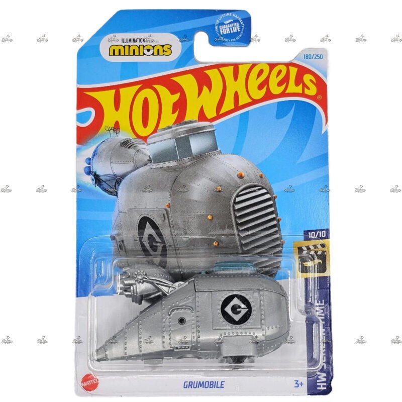 Hot Wheels Grumobile HW SCREEN TIME