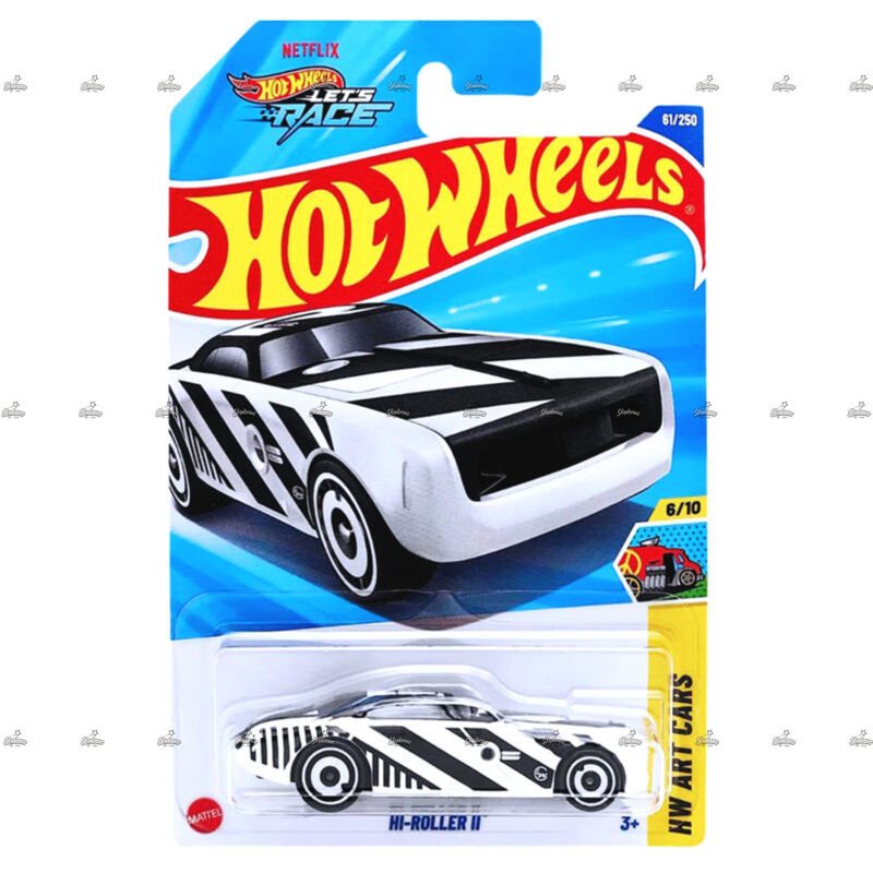 Hot Wheels HI Roller II HW ART CARS1