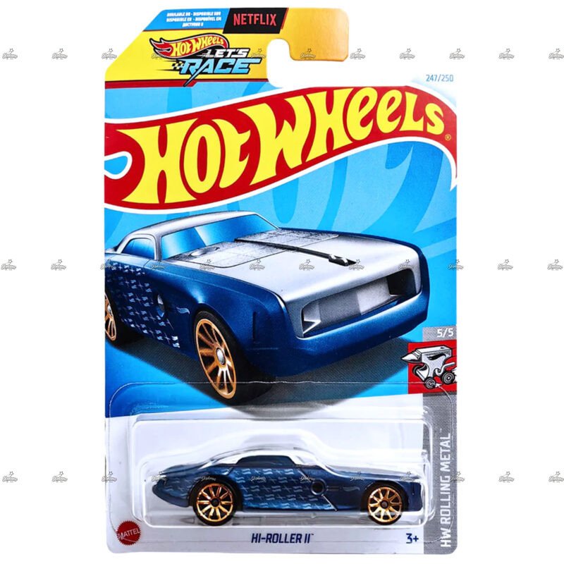 Hot Wheels HI Roller II HW ROLLING METAL