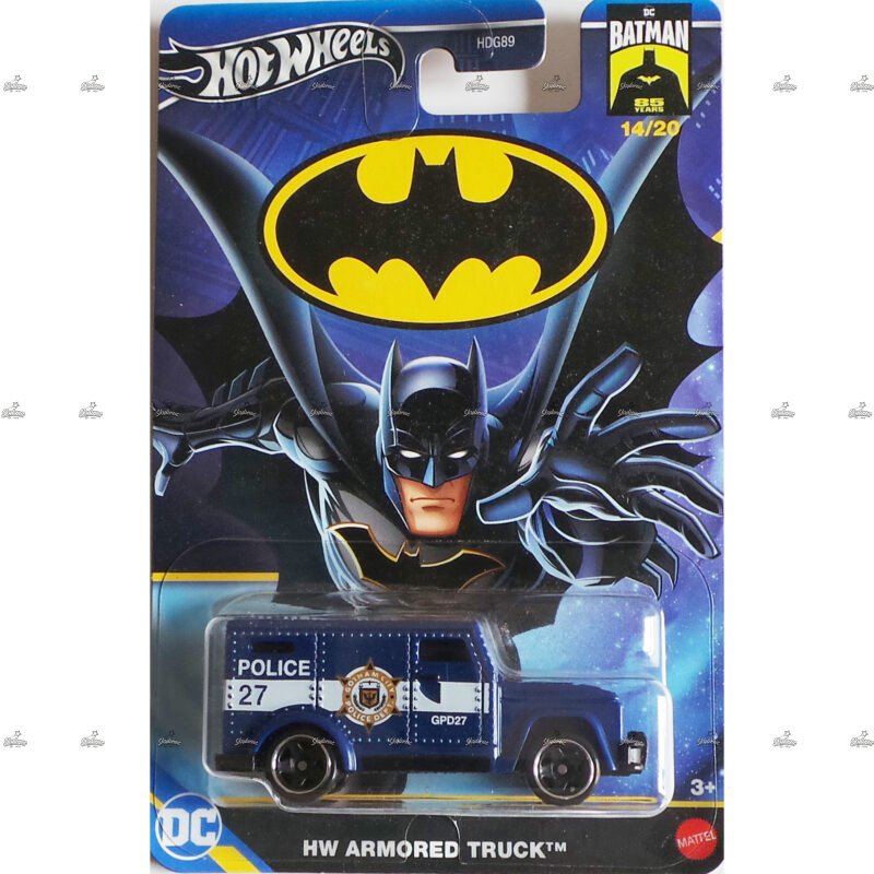Hot Wheels HW Armored Truck BATMAN