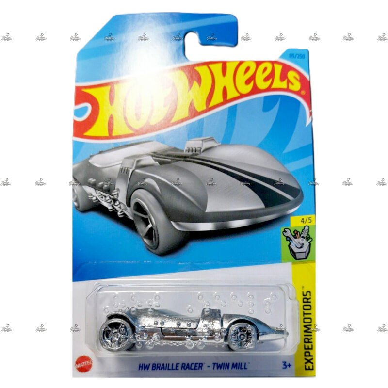 Hot Wheels HW Braille Racer Twin Mill EXPERIMOTORS 1