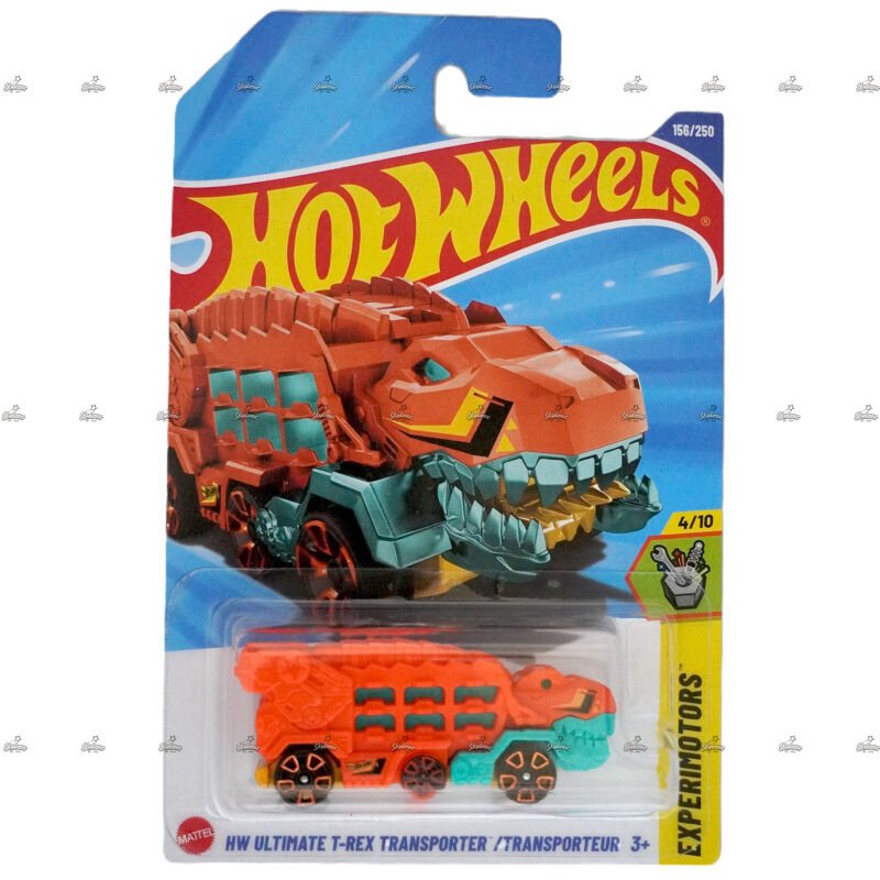 Hot Wheels HW Ultimate T Rex Transporter EXPERIMOTORS 2025