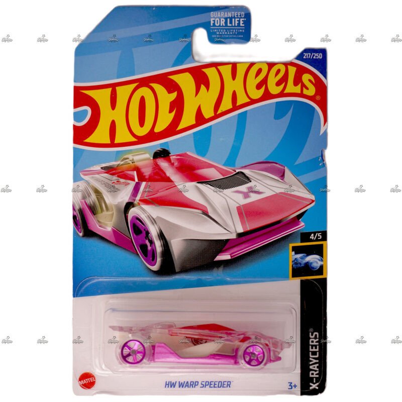 Hot Wheels HW Warp Speeder X RAYCERS