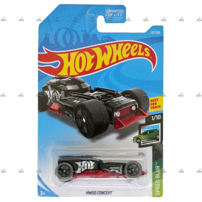 Hot Wheels HW50 Concept SPEED BLUR