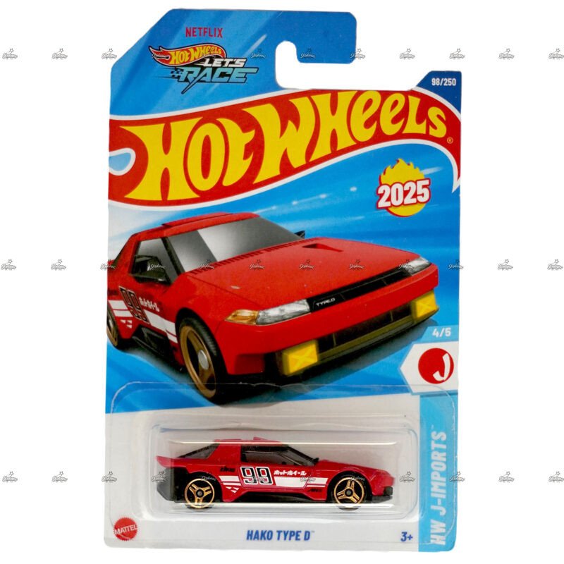 Hot Wheels Hako Type D HW J IMPORTS 2025