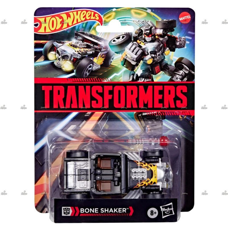 Hot Wheels Hasbro Bone Shaker Hot Wheels X Transformers SPECIAL RELEASE 2025