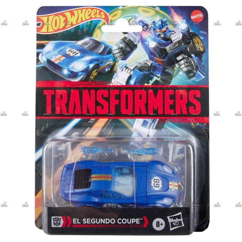 Hot Wheels Hasbro El Segundo Coupe Hot Wheels X Transformers SPECIAL RELEASE 2026