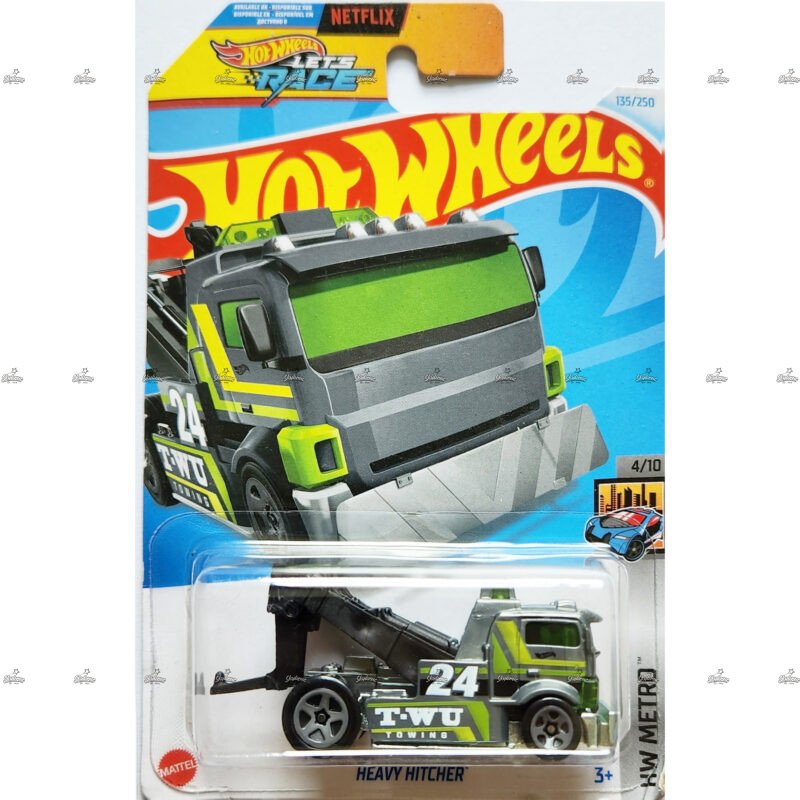 Hot Wheels Heavy Hitcher HW METRO