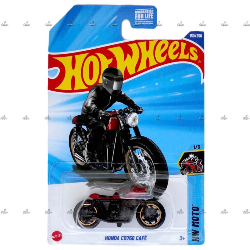 Hot Wheels Honda CB750 Cafe HW MOTO H CASE US CARD 1