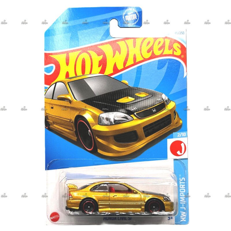Hot Wheels Honda Civic Si HW J IMPORTS