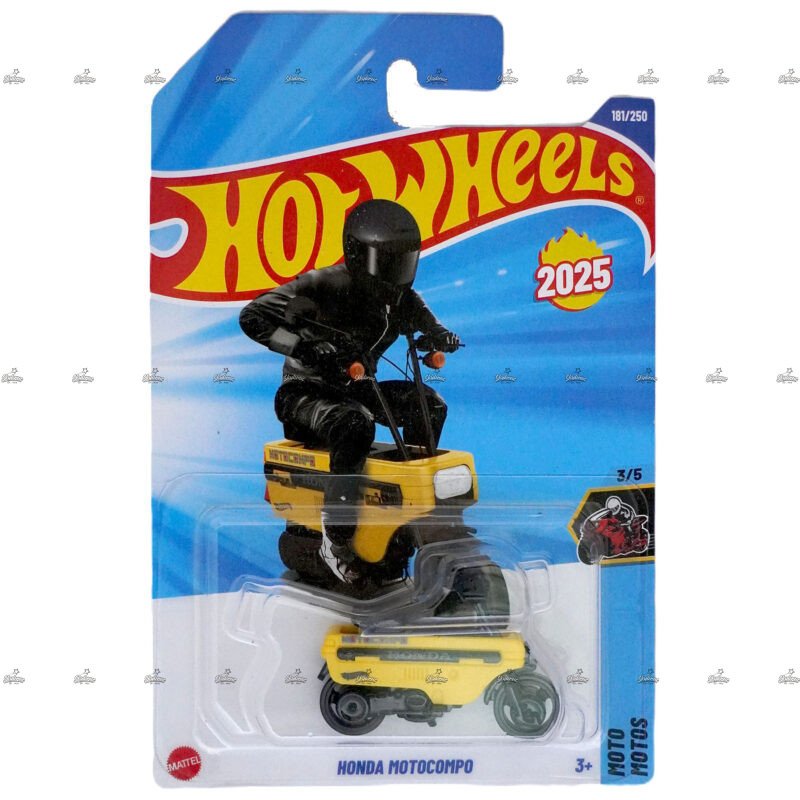 Hot Wheels Honda Motocompo MOTO 2025