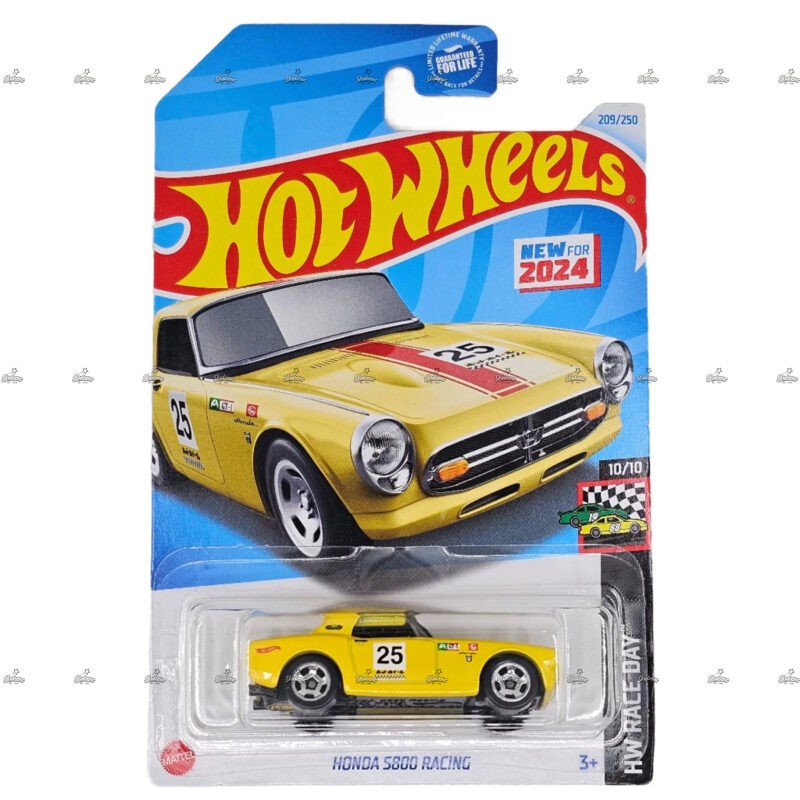 Hot Wheels Honda S800 Racing HW RACE DAY