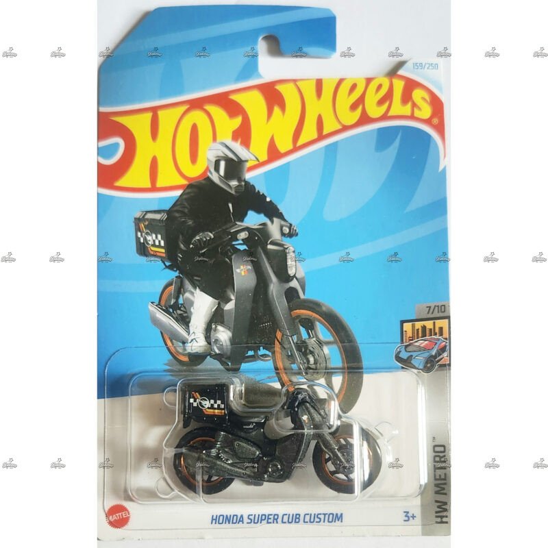 Hot Wheels Honda Super Cub Custom HW METRO