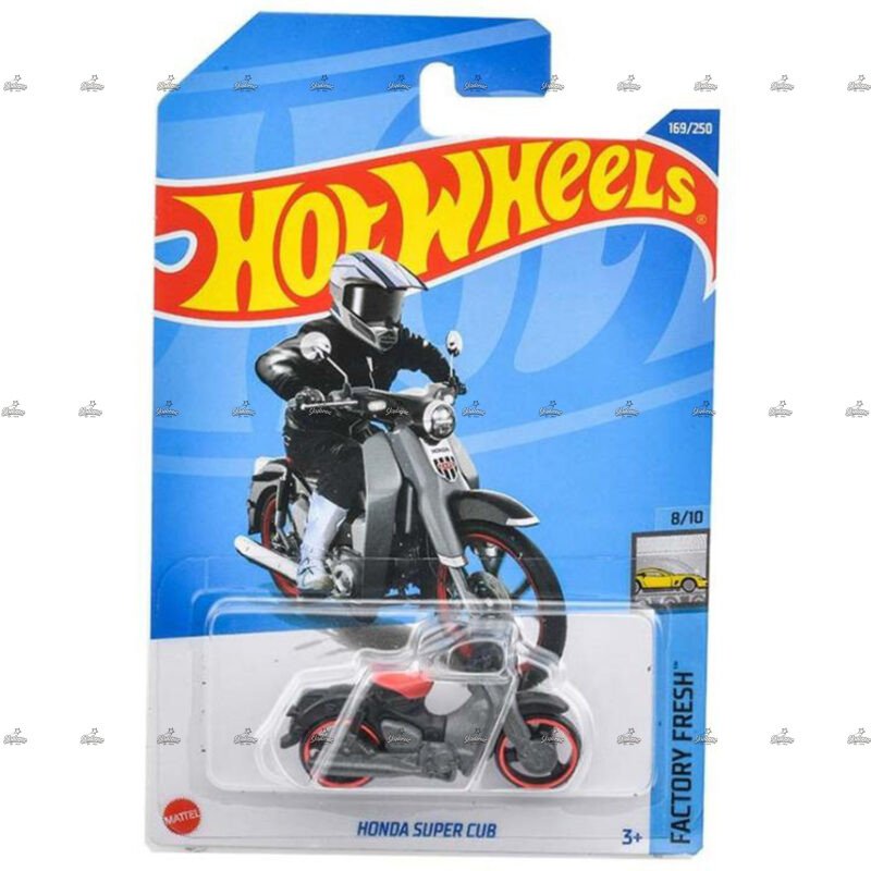 Hot Wheels Honda Super Cub FACTORY FRESH