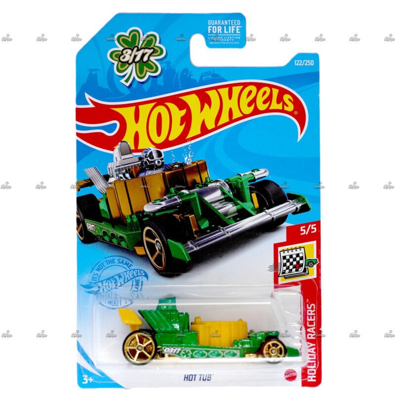 Hot Wheels Hot Tub HOLIDAY RACERS