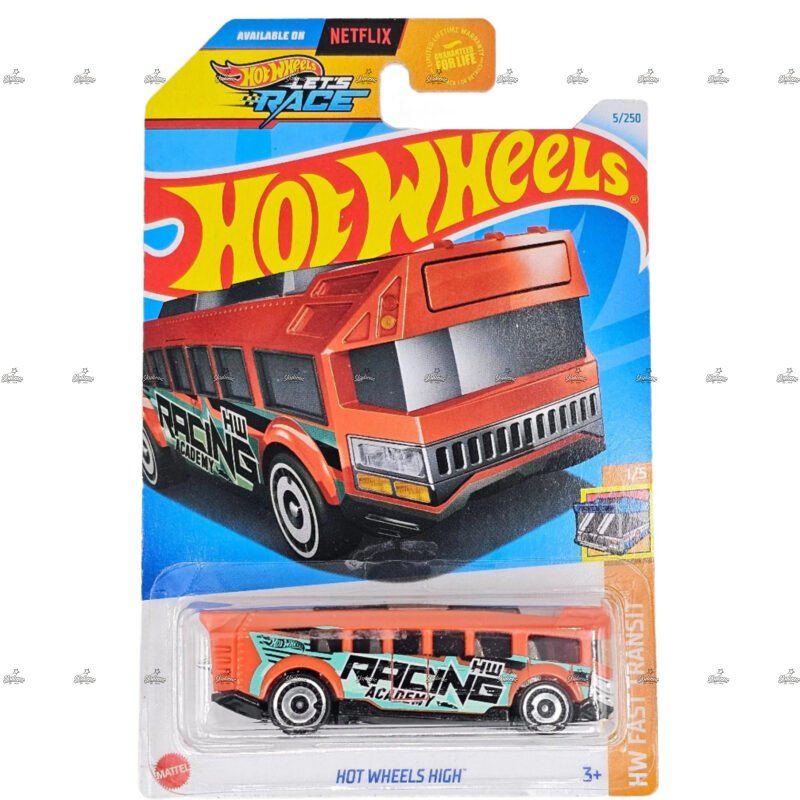 Hot Wheels Hot Wheels High HW FAST TRANSITr