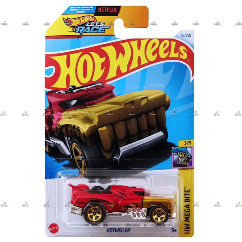 Hot Wheels Hotweiler HW MEGA BITE