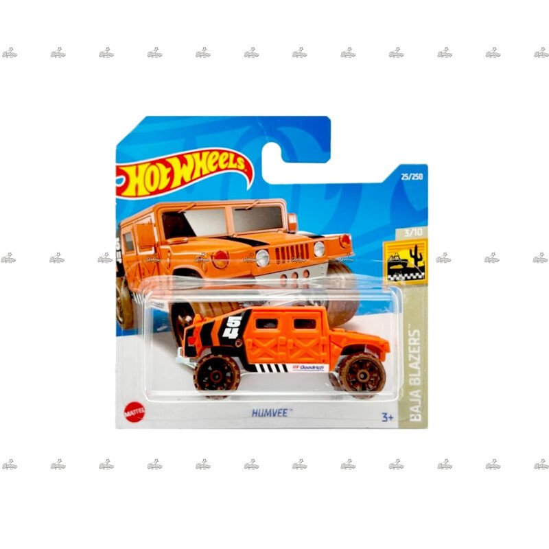 Hot Wheels Humvee BAJA BLAZERS