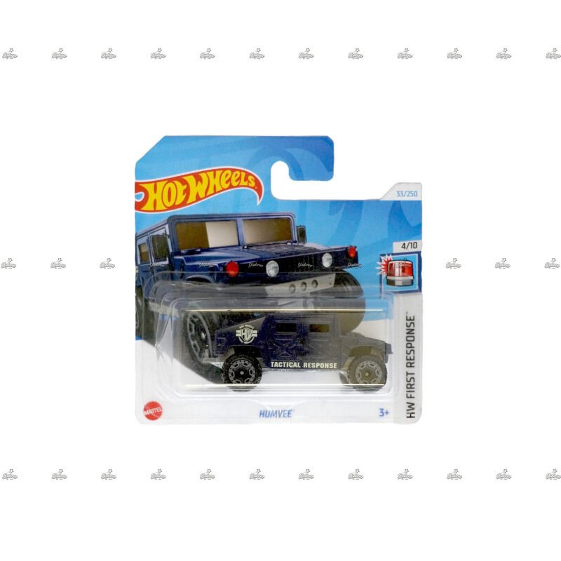 Hot Wheels Humvee HW FIRST RESPONSE